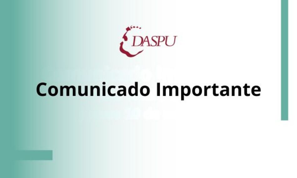 Comunicado oficial