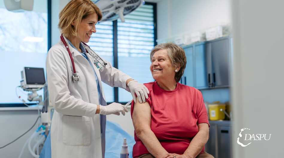 Si tenés 65 años o más, cuidarte también es vacunarte 